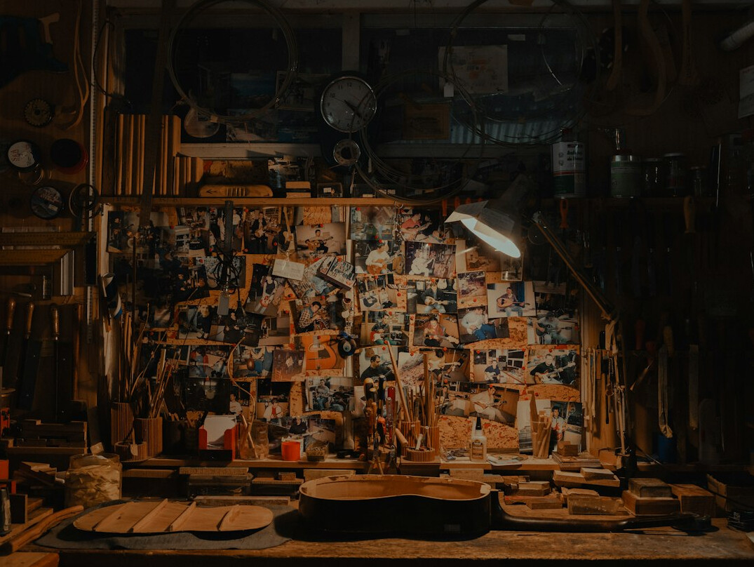 polish artisan workshop