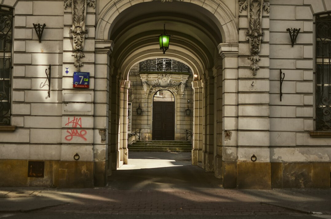 street art mural warsaw